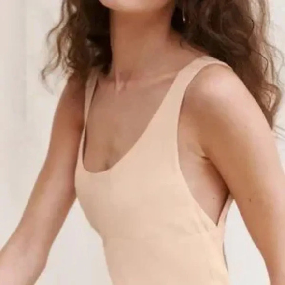 Reformation Cream Maxi Dress - Picture 4 of 14